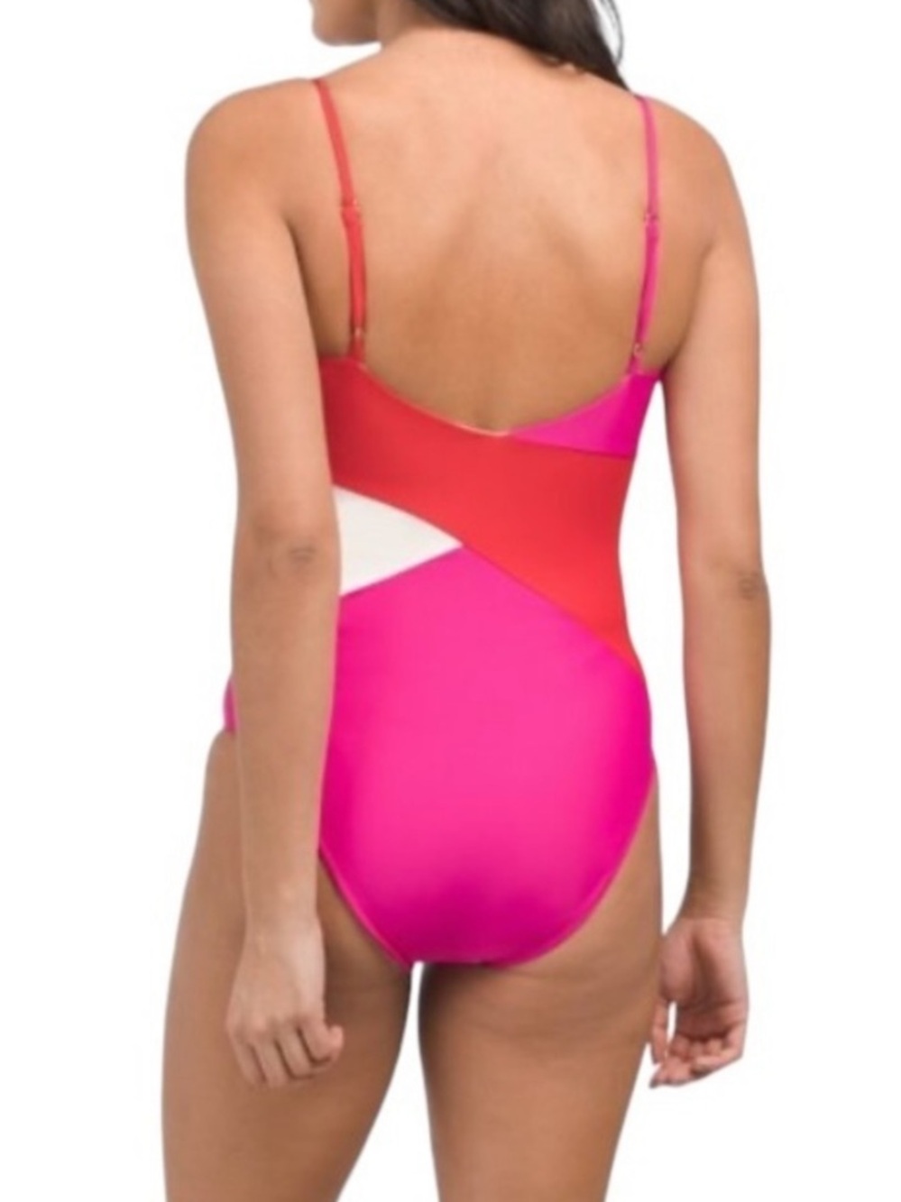 Summersalt One Piece
Swimsuit The Marina Lava
Hibiscus White Sand Size 22 NWT - Picture 2 of 8